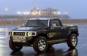 HUMMER H3T Concept HUMMER H3T Concept