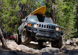 HUMMER H3T