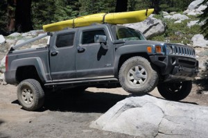 HUMMER H3T